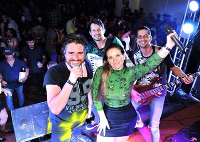 Banda Mercosul far&aacute; show no s&aacute;bado